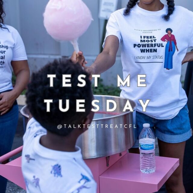 Happy Test Me Tuesday 🎉 HIV testing is crucial for early detection and treatment. It helps prevent the spread of the virus and allows individuals to access necessary medical care and support. Regular testing is essential for maintaining your overall sexual health.  When is the last time you’ve been tested?! Click the link in our bio to find a location near you, to get tested!  #freehivtesting #hivtesting #hiv #hivawareness #hivprevention #hivstigma #hivaids #hivtest #testforhiv #centralflorida #orlandoflorida #uequalsu #sexpositivity
#StopHIV #gettested #gettestedtoday #hivpositive #nostigma #Orlando #togetherwecan #togetherwecanmakeadifference #hivprevention #sexualhealth #stophivtogether #sexpositiveculture #talktesttreatcf #talktesttreat