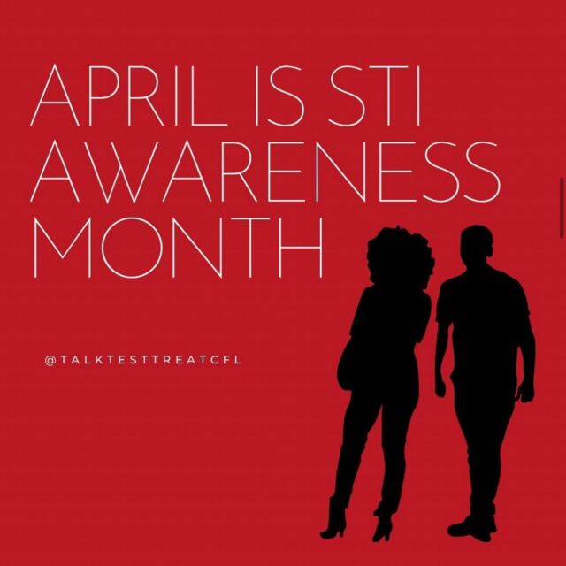 Relationships are way more fun and satisfying when you can talk openly and honestly about your sexual health. What are some questions you ask BEFORE becoming sexually intimate? ⬇️ 

April is Sexually Transmitted Infections awareness month?! Know your status! Get tested! Click the link in our bio for a list of testing locations in your area. 

#freehivtesting #hivtesting #hiv #hivawareness #hivprevention #hivstigma #hivaids #hivtest #testforhiv #centralflorida #orlandoflorida #uequalsu #sexpositivity #StopHIV #gettested #gettestedtoday #hivpositive #nostigma #Orlando #togetherwecan #togetherwecanmakeadifference #hivprevention #sexualhealth #stophivtogether #sexpositiveculture #talktesttreatcfl #talktesttreat