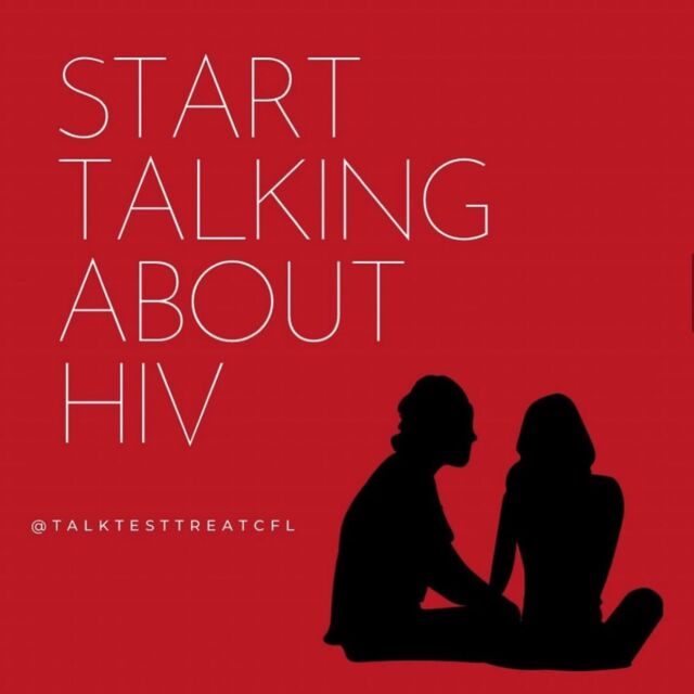 Let’s normalize conversation surrounding HIV. The more we talk about it, the more we can impact change. Talking openly about HIV can help normalize the subject. It also provides opportunities to correct misconceptions and help others learn more about HIV.

 #freehivtesting #hivtesting #hiv #hivawareness #hivprevention #hivstigma #hivaids #hivtest #testforhiv #centralflorida #orlandoflorida #uequalsu #sexpositivity #StopHIV #gettested #gettestedtoday #hivpositive #nostigma #Orlando #togetherwecan #togetherwecanmakeadifference #hivprevention #sexualhealth #stophivtogether #sexpositiveculture #talktesttreatcfl #talktesttreat