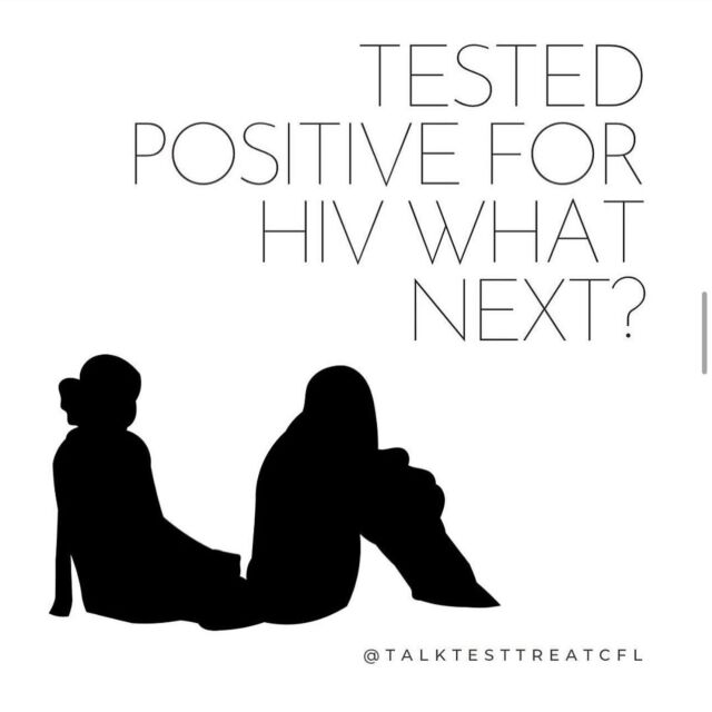 Tested positive for HIV and don’t know what to do next?! Click the link in our bio to get linked to one of our HIV providers. 

 #freehivtesting #hivtesting #hiv #hivawareness #hivprevention #hivstigma #hivaids #hivtest #testforhiv #centralflorida #orlandoflorida #uequalsu #sexpositivity #StopHIV #gettested #gettestedtoday #hivpositive #nostigma #Orlando #togetherwecan #togetherwecanmakeadifference #hivprevention #sexualhealth #stophivtogether #sexpositiveculture #talktesttreatcfl #talktesttreat
