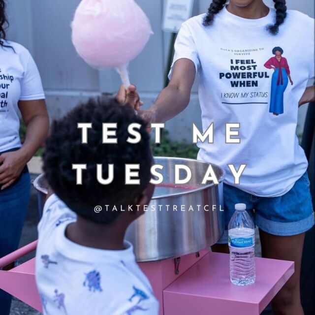 Happy Test Me Tuesday HIV testing is crucial for early detection and treatment. It helps prevent the spread of the virus and allows individuals to access necessary medical care and support. Regular testing is essential for maintaining your overall sexual health.

When is the last time you’ve been tested?! Click the link in our bio to find a location near you, to get tested!

#freehivtesting #hivtesting #hiv #hivawareness #hivprevention #hivstigma #hivaids #hivtest #testforhiv #centralflorida #orlandoflorida #uequalsu #sexpositivity #StopHIV #gettested #gettestedtoday #hivpositive #nostigma #Orlando #togetherwecan #togetherwecanmakeadifference #hivprevention #sexualhealth #stophivtogether #sexpositiveculture #talktesttreatcf #talktesttreat
