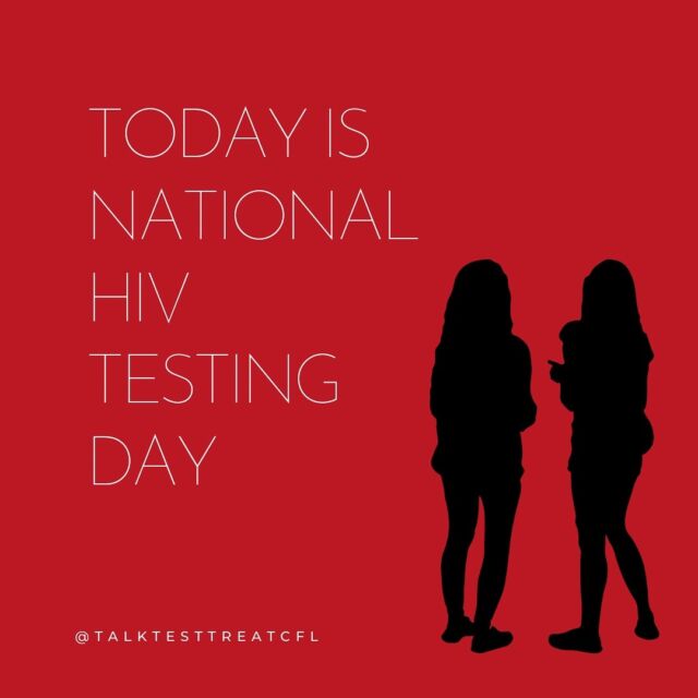 Happy National HIV Testing Day! This day is observed annually on June 27th dedicated to encouraging people to get tested for HIV, know their status, and seek necessary care and treatment. The day aims to promote awareness about HIV, reduce stigma surrounding HIV testing, and emphasize the importance of early detection and prevention. Various organizations and health departments often host testing events and provide educational resources to the public on this day.

If you are in the central Florida area and are looking for a testing location near you. Our bio is where you can find the link to do so.

#freehivtesting #hivtesting #hiv #hivawareness #hivprevention #hivstigma #hivaids #hivtest #testforhiv #centralflorida #orlandoflorida #uequalsu #sexpositivity #StopHIV #gettested #gettestedtoday #hivpositive #nostigma #Orlando #togetherwecan #togetherwecanmakeadifference #hivprevention #sexualhealth #stophivtogether #sexpositiveculture #talktesttreatcfl #talktesttreat