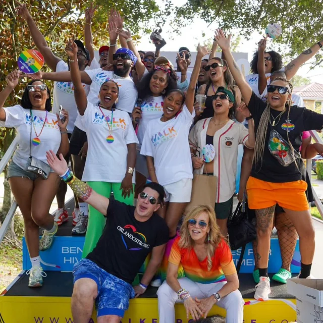 We are days away from a “Walk For Change” 🎉🏃🏾‍♀️🏃🏽✨ Have you registered to be apart of our walk?! A Walk for Change is a fundraiser walk to help end the HIV epidemic in Central Florida.

This community walk is all about coming together to raise awareness, support, and funds for HIV care in Central Florida. Walk with us as we unite in the fight against HIV and show solidarity for over 15,000 individuals living with HIV in our region. 

We are looking for individuals to join our team. Registration is $45.

When: Saturday, November 16th, 2024 
Time: 8:00 AM 
Where: The Lott at the Beacham, walking to Luminary Green Park.

To Register, Donate or Learn more ➡️ www.awalkforchange.com