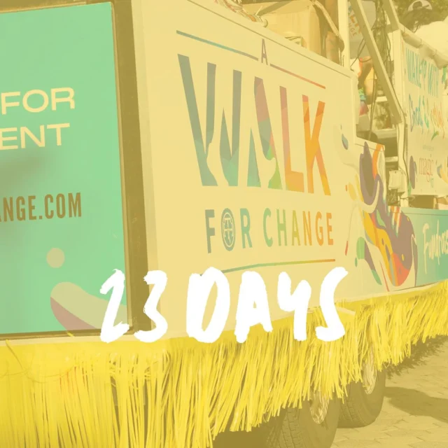 We are days away from a “Walk For Change” 🎉🏃🏾‍♀️🏃🏽✨ A Walk for Change is a fundraiser walk to help end the HIV epidemic in Central Florida.

This community walk is all about coming together to raise awareness, support, and funds for HIV care in Central Florida. Walk with us as we unite in the fight against HIV and show solidarity for over 15,000 individuals living with HIV in our region. 

We are looking for individuals to join our team. Registration is $45.

When: Saturday, November 16th, 2024 
Time: 8:00 AM 
Where: The Lott at the Beacham, walking to Luminary Green Park.

To Register, Donate or Learn more ➡️ www.awalkforchange.com