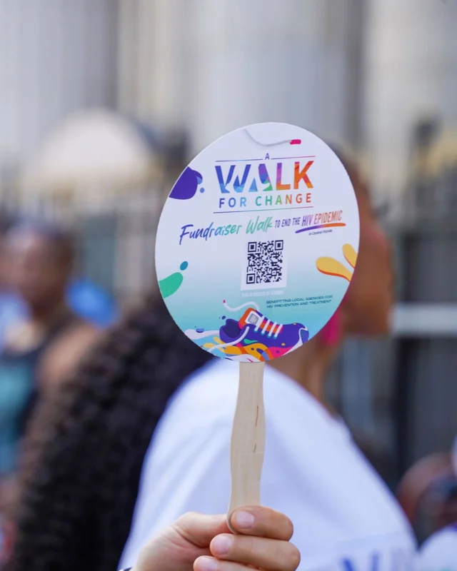 We are days away from a “Walk For Change” 🎉🏃🏾‍♀️🏃🏽✨ Don’t forget to sign up to be a part of our team! A Walk for Change is a fundraiser walk to help end the HIV epidemic in Central Florida.

This community walk is all about coming together to raise awareness, support, and funds for HIV care in Central Florida. Walk with us as we unite in the fight against HIV and show solidarity for over 15,000 individuals living with HIV in our region. 

We are looking for individuals to join our team. Registration is $45.

When: Saturday, November 16th, 2024 
Time: 8:00 AM 
Where: The Lott at the Beacham, walking to Luminary Green Park.

To Register, Donate or Learn more ➡️ www.awalkforchange.com