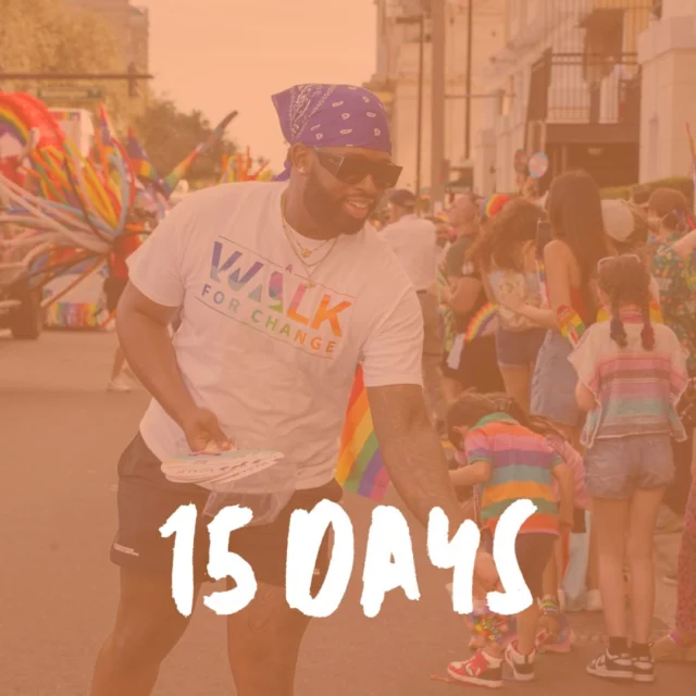 We are days away from a “Walk For Change” 🎉🏃🏾‍♀️🏃🏽✨ A Walk for Change is a fundraiser walk to help end the HIV epidemic in Central Florida.

This community walk is all about coming together to raise awareness, support, and funds for HIV care in Central Florida. Walk with us as we unite in the fight against HIV and show solidarity for over 15,000 individuals living with HIV in our region. 

We are looking for individuals to join our team. Registration is $45.

When: Saturday, November 16th, 2024 
Time: 8:00 AM 
Where: The Lott at the Beacham, walking to Luminary Green Park.

To Register, Donate or Learn more ➡️ www.awalkforchange.com